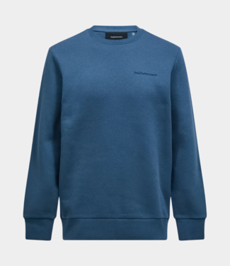 Peak Performance original small logo crew men mountain lake