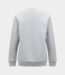 Peak Performance original small logo crew men med grey melange