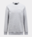 Peak Performance original small logo crew men med grey melange