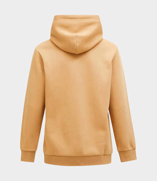 Peak Performance original small logo hood men sierra sand