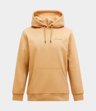 Peak Performance original small logo hood men sierra sand