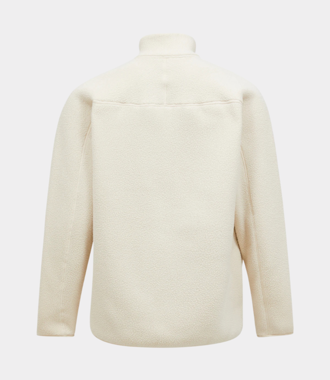 Peak Performance fleece half zip sand fog