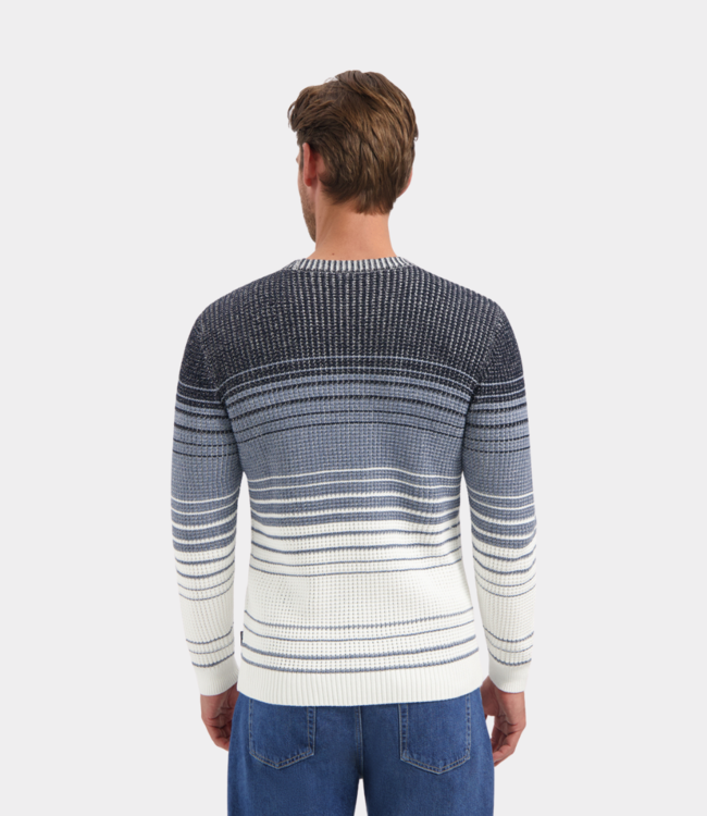 Saint Steve Brent s knit dark navy