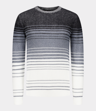 Saint Steve Brent s knit dark navy