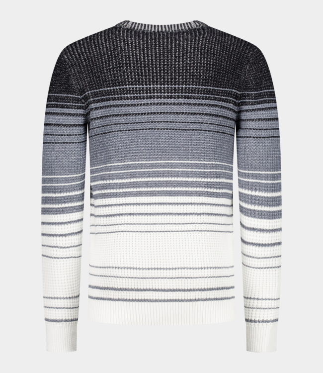 Saint Steve Brent s knit dark navy