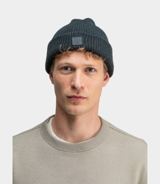 Butcher of Blue army wool hook beanie conda green