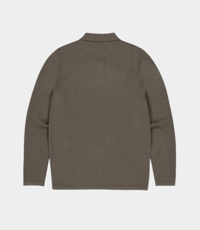 Butcher of Blue clifden polo mocha brown