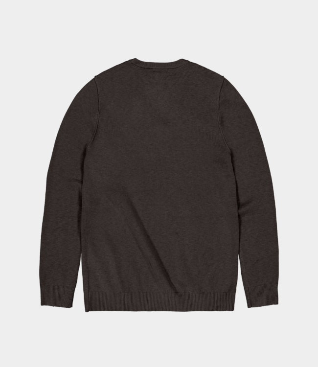 Butcher of Blue clifden crew topaz brown