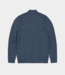 Butcher of Blue clifden halfzip schmutz blau