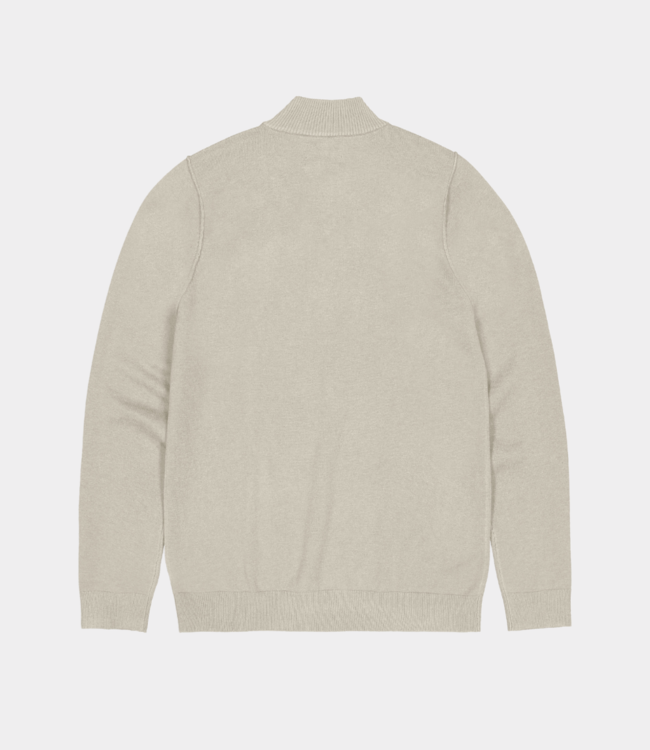 Butcher of Blue clifden halfzip lt. sand