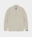 Butcher of Blue clifden halfzip lt. sand