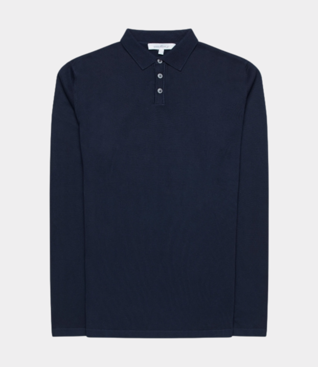 Goodpeople Kai polo navy