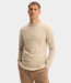 Goodpeople Knox knit off white melange