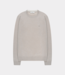 Goodpeople Knox knit off white melange