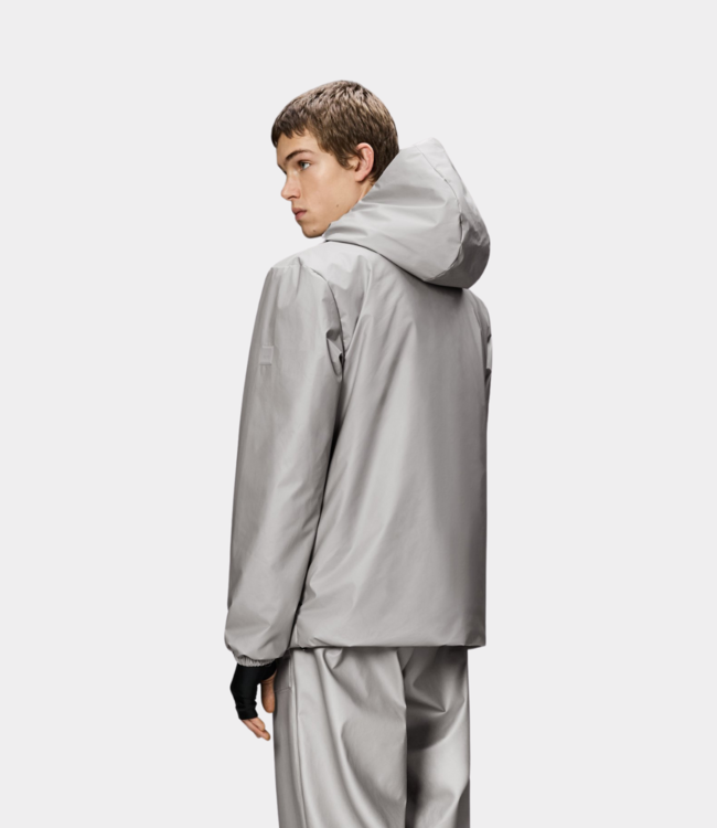 Rains Lohja Insulated Cargo Jacket W3T2 Nimbus