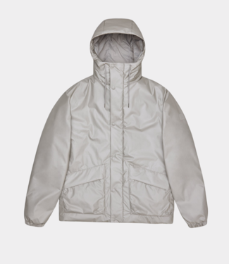 Rains Lohja Insulated Cargo Jacket W3T2 Nimbus