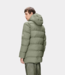 Rains Alta Long Puffer Cargo Jacket W3T4 Drift
