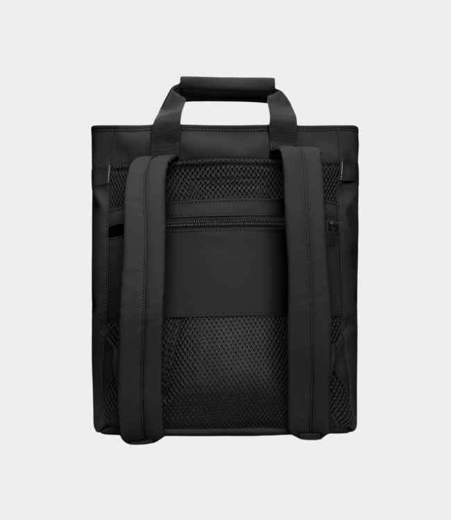 Rains Texel Tote Backpack W3 Black