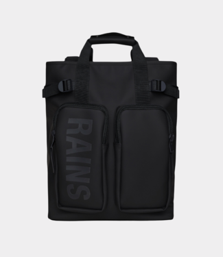 Rains Texel Tote Backpack W3 Black