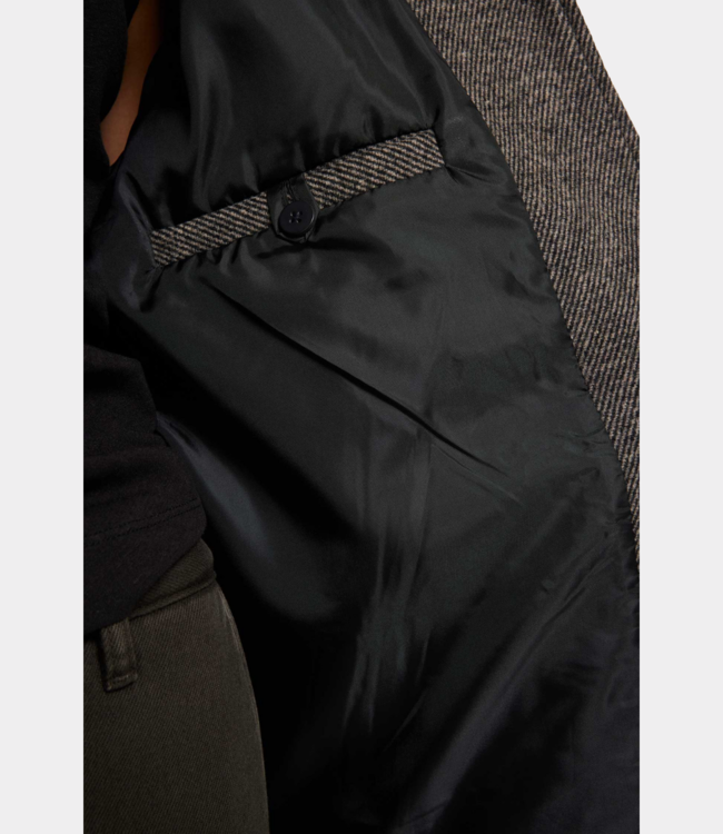 Elvine Alendra jacket salt & pepper