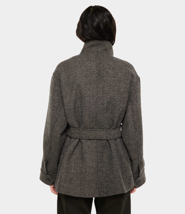 Elvine Alendra jacket salt & pepper