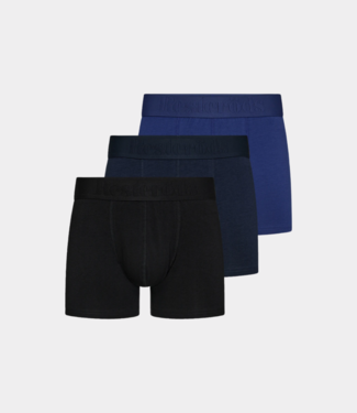 Resterods Gunnar bamboo boxer 3 pack multicolour