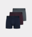 Resterods Gunnar bamboo boxer 3 pack multicolour