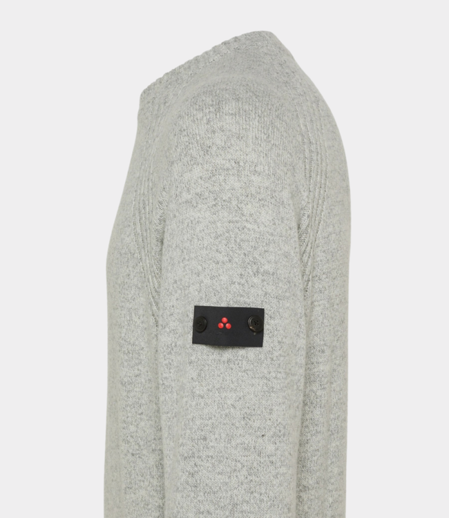 Peuterey Itokawa knit Medium Mélange Grey