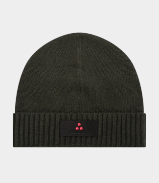 Peuterey Silli beanie Black Olive