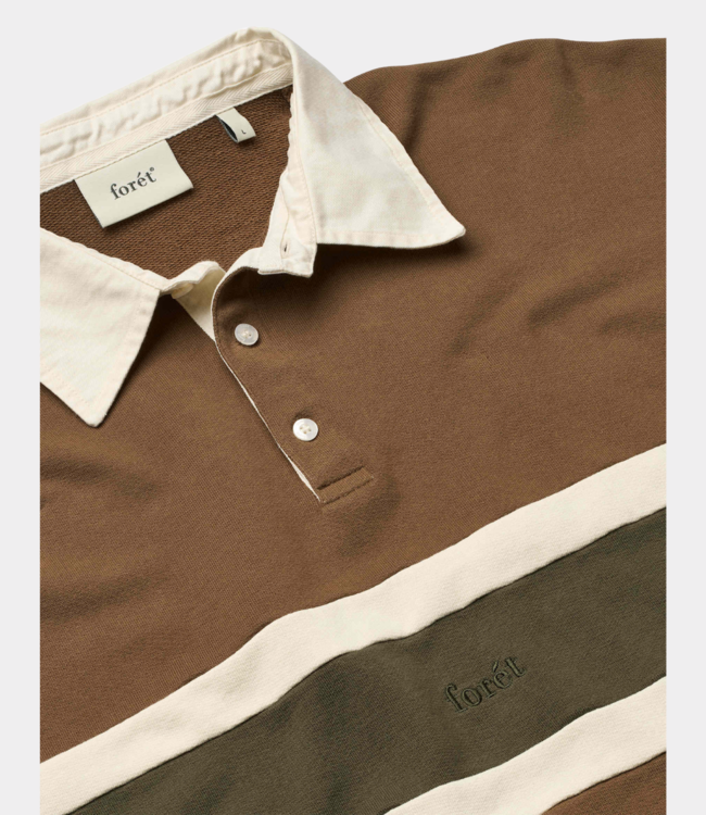 Foret Match rugby polo sweat eart
