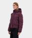 Airforce Bex bomber jacket berry wine