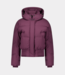 Airforce Bex bomber jacket berry wine