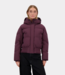 Airforce Bex bomber jacket berry wine