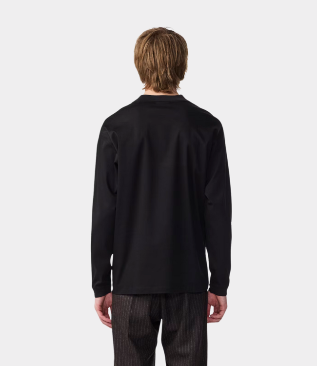 NN.07 Lionel tee l/s 3525 black