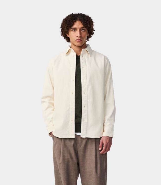 NN.07 colby shirt 50002 ivory