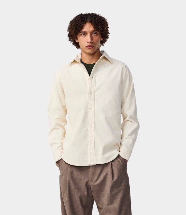 NN.07 colby shirt 50002 ivory