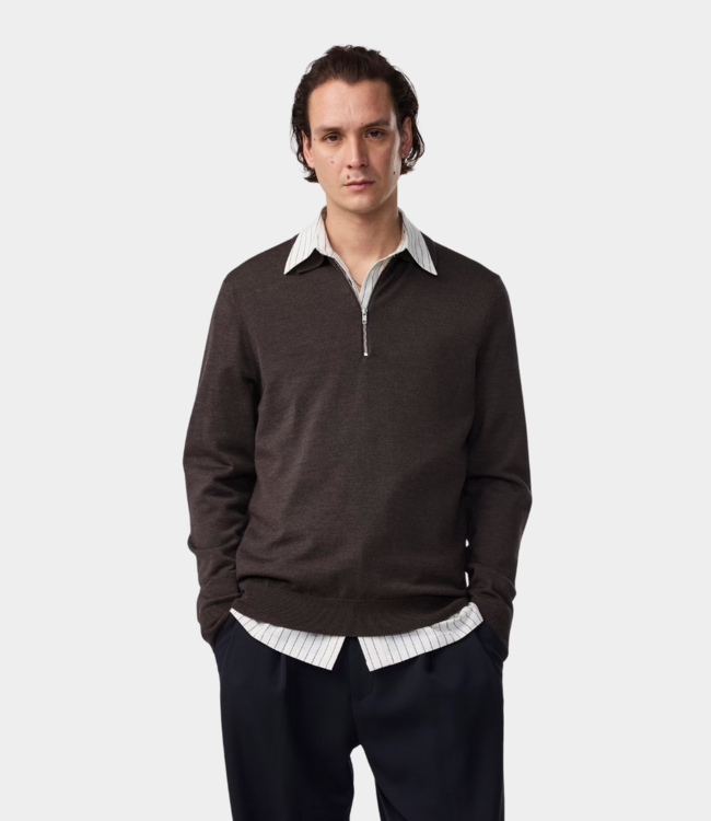 NN.07 sergio zip polo 6605 demitasse