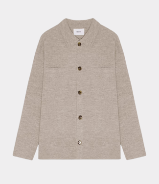 NN.07 jonas cardigan 6398 khaki beige