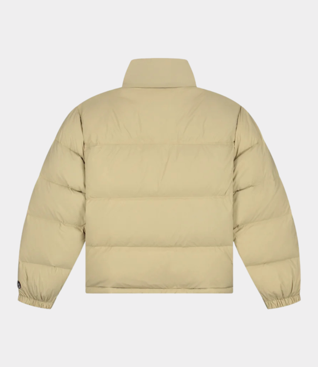 Olaf matte puffer jacket hemp