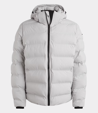 Cast Iron short jacket softshell vapor blue