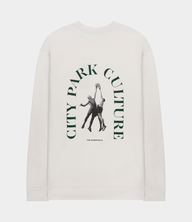 Goodpeople Laurent sweat off white