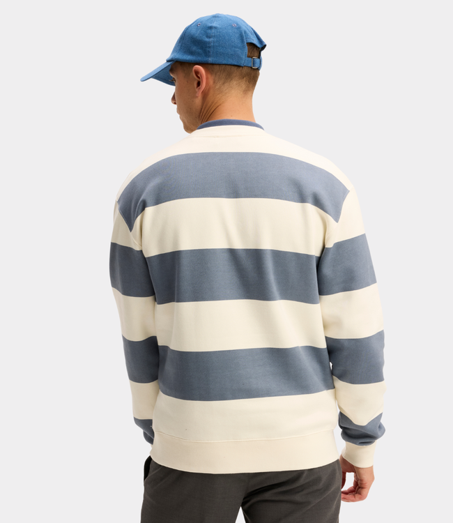 Goodpeople Lien sweat mid blue