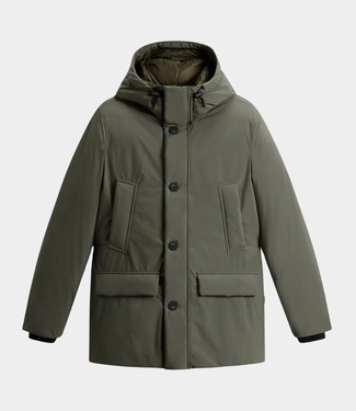 Woolrich cloud arctic parka dark green