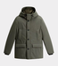 Woolrich cloud arctic parka dark green