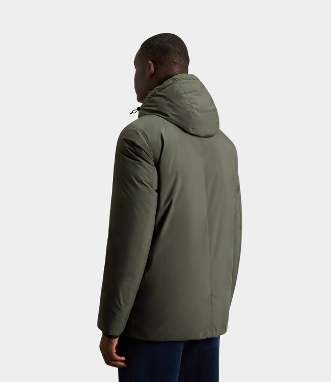 Woolrich cloud arctic parka dark green