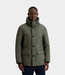 Woolrich cloud arctic parka dark green