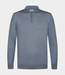 Profuomo half zip Knit blue