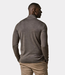 Profuomo half zip knit taupe