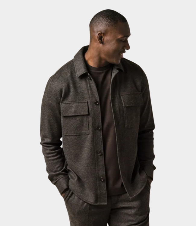 Profuomo Overshirt brown