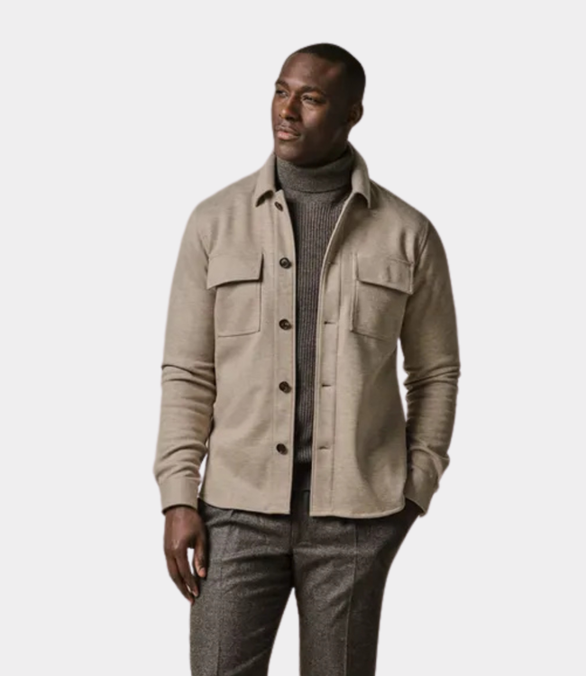 Profuomo Overshirt beige